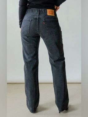 Levi's Black Straight Men's Jeans